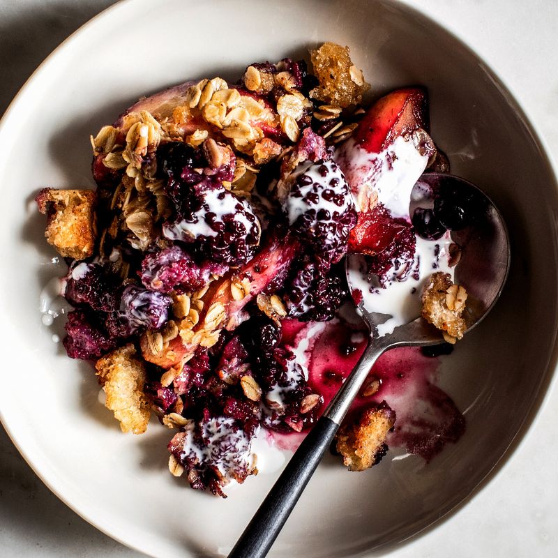 Seasonal Fruit Crumbles