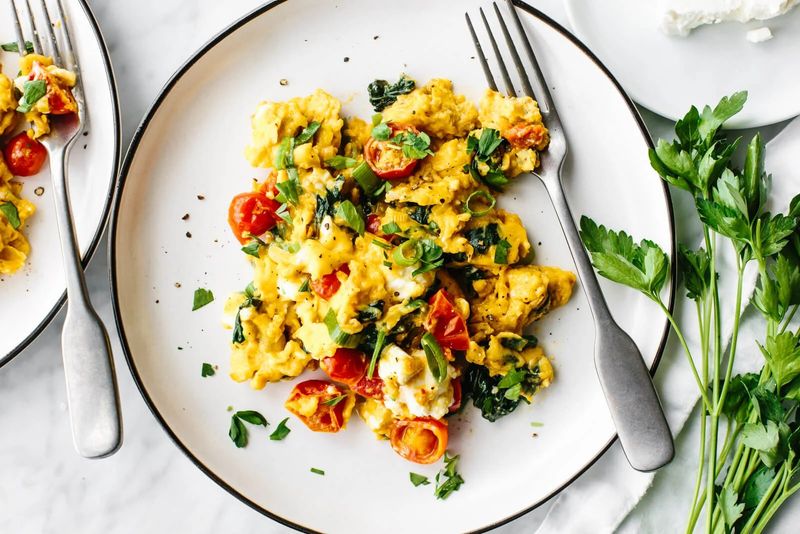 Lightning-Fast Breakfast-For-Dinner Scramble