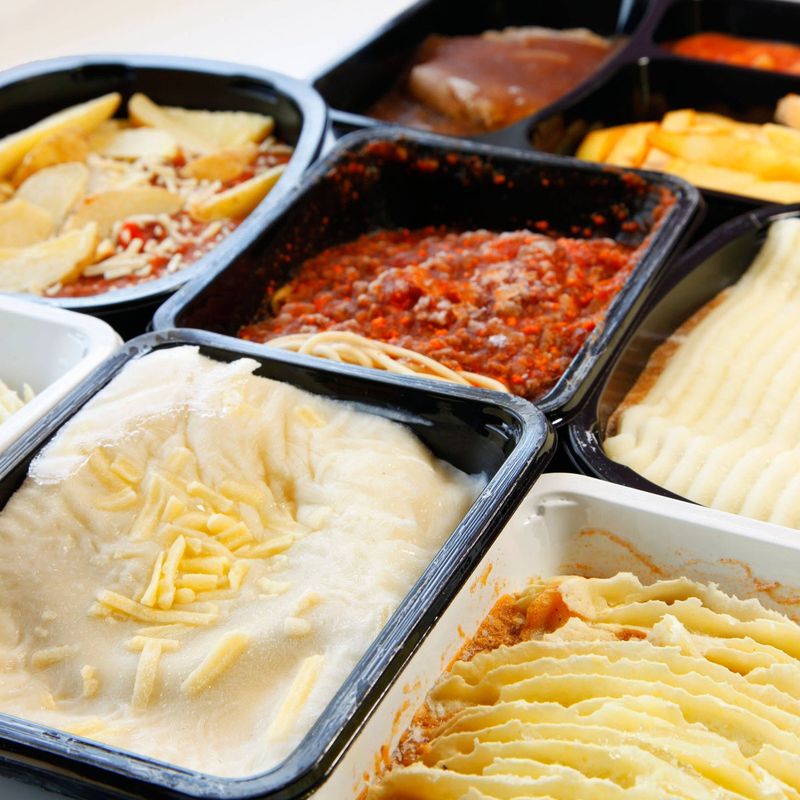 Ultra-Processed Frozen Meals
