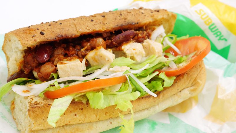 Subway's Chili Con Carne