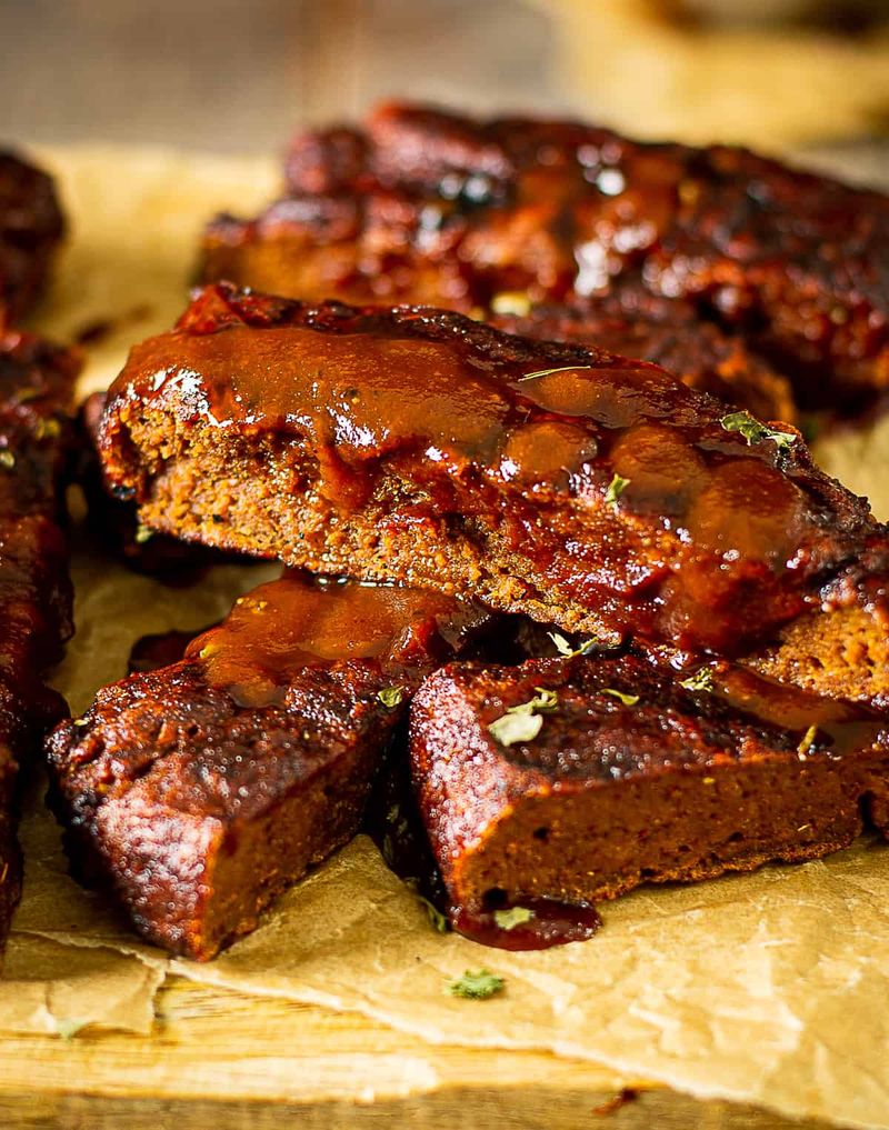 Seitan-Based