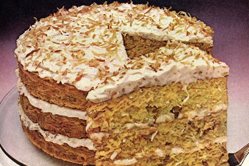 Coconut Los Angeles Layer Cake