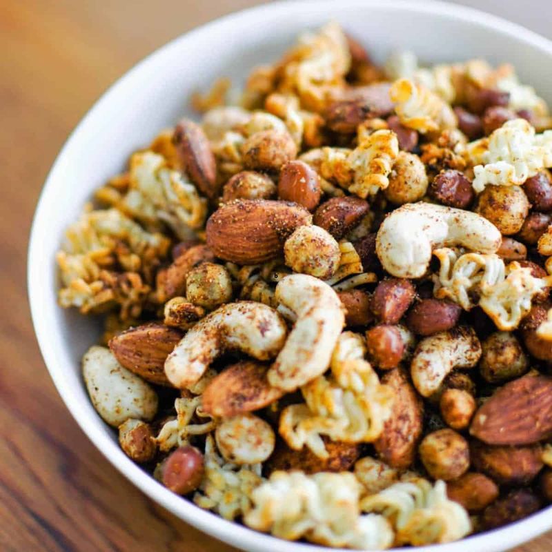 Crispy Ramen Snack Mix
