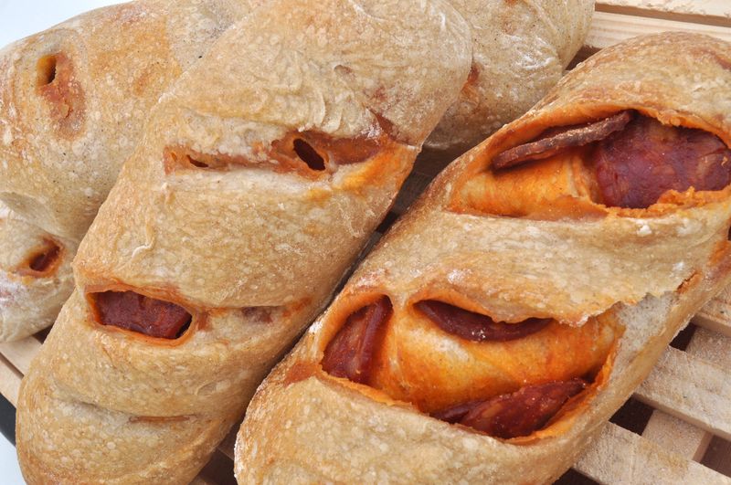 Bread With French Chouriço
