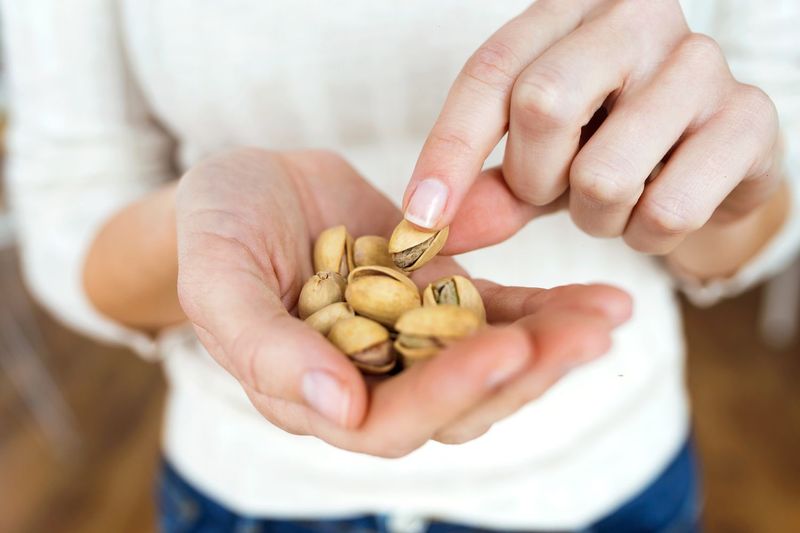 Shell Game For Mindful Eating