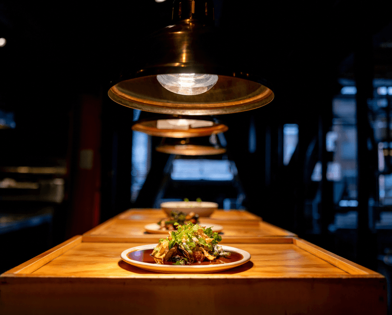 Warm The Plates Before Serving