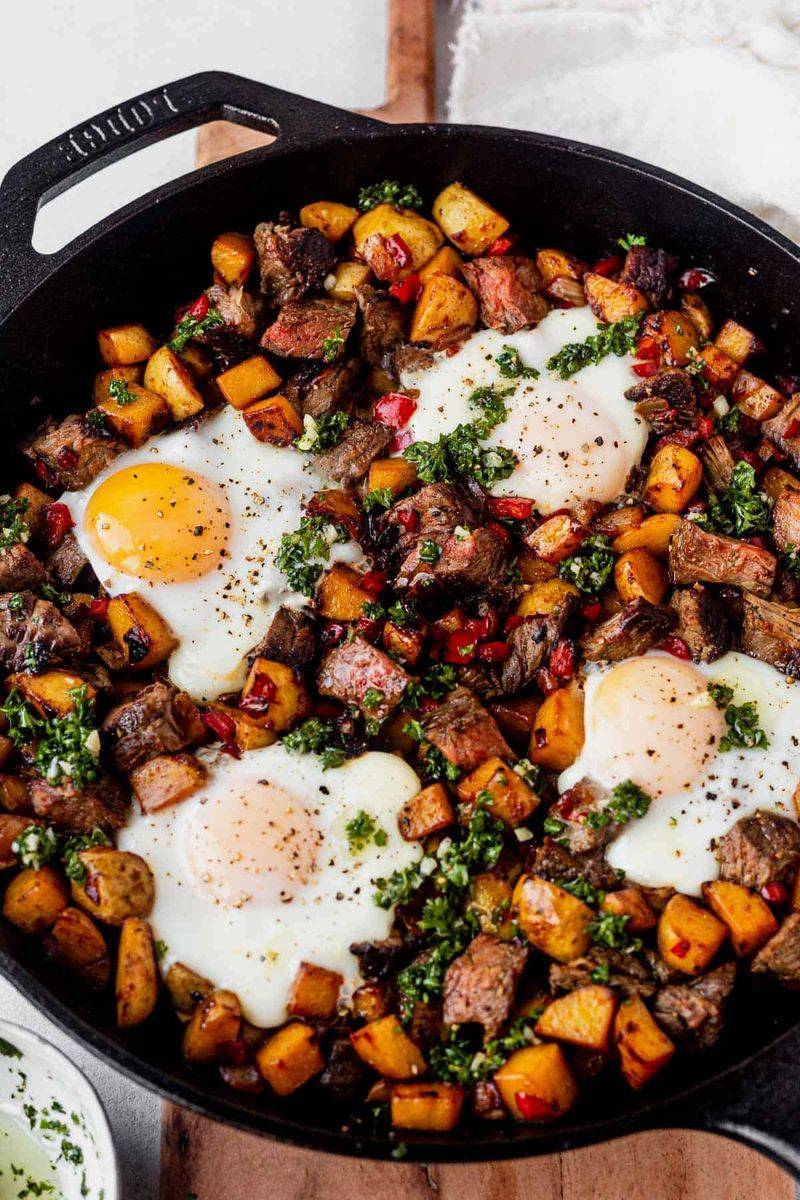 Use Leftovers For Hash Or Salads