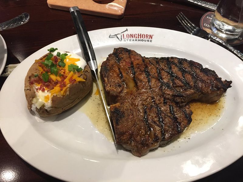 LongHorn Porterhouse