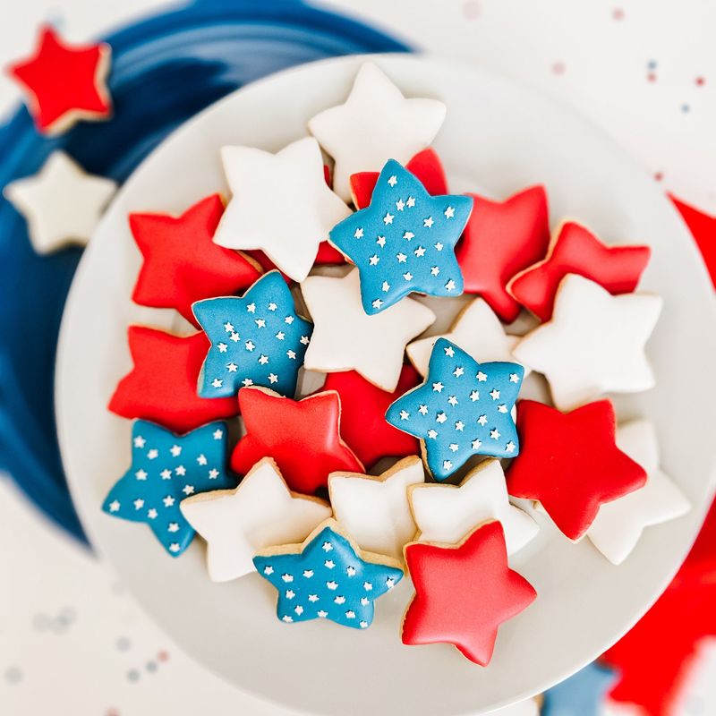 Star-Spangled Sugar Cookies