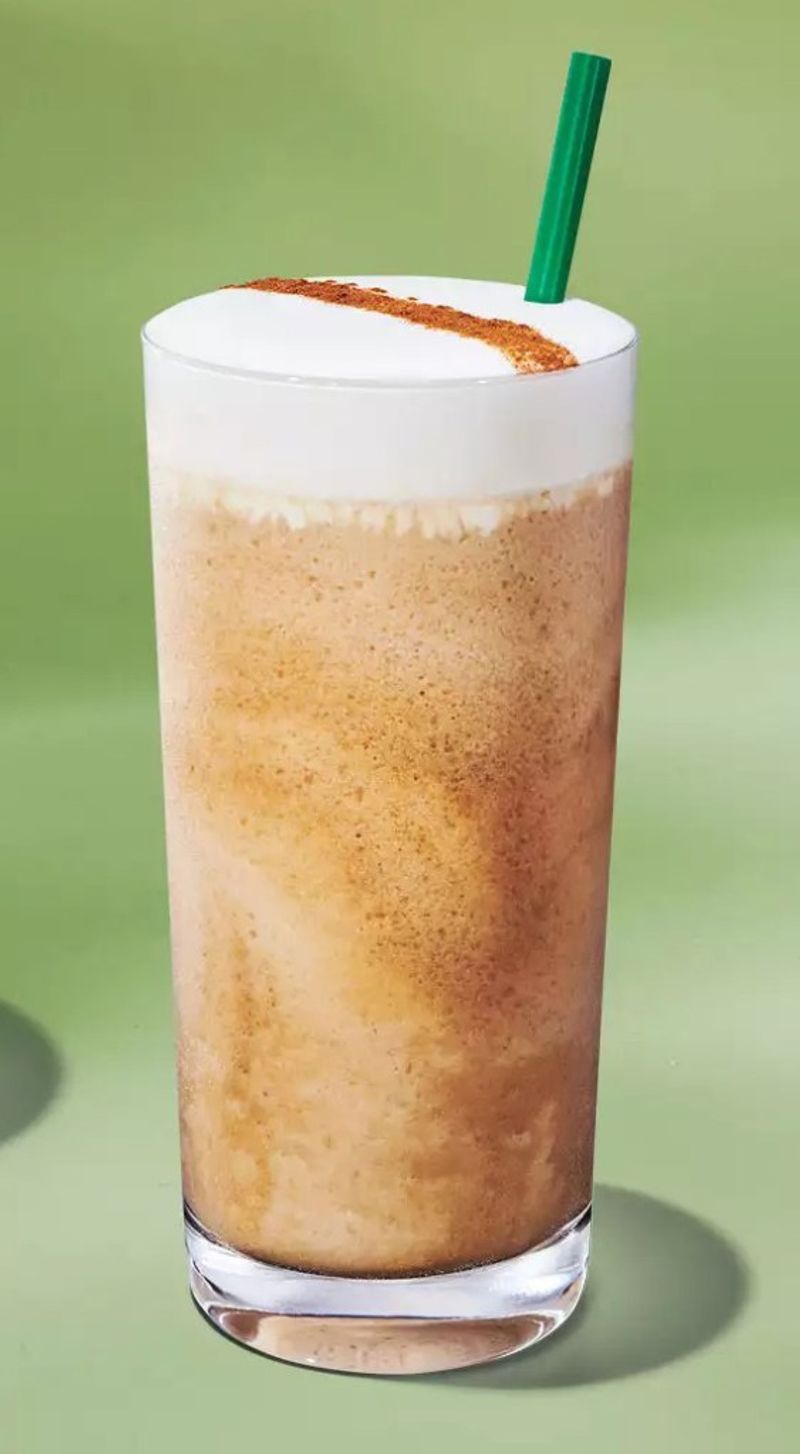 Brown Sugar Strato Frappuccino