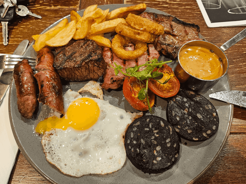 Mixed Grill