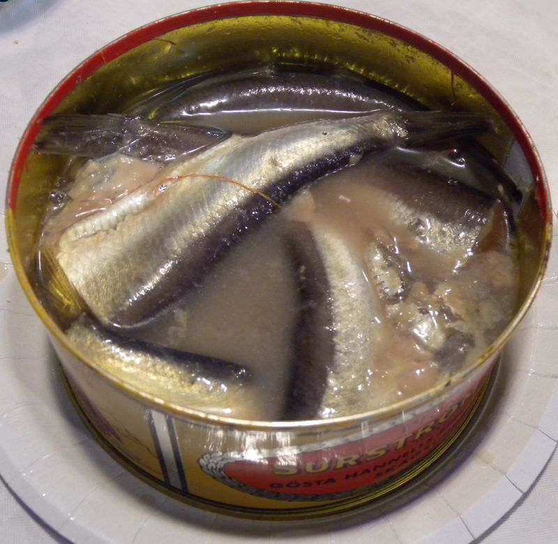 Fermented Or Rotten Fish Dishes (Like Surströmming)