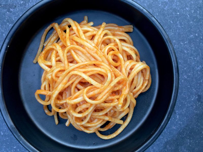 Spaghetti With Ketchup