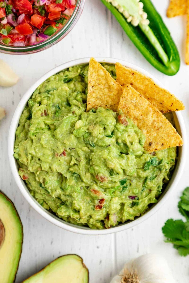 Guacamole With Chips