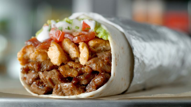 Del Taco's Epic Burrito