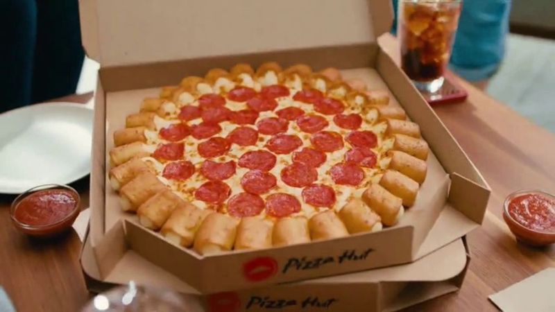 Pizza Hut's Cheesy Bites: A Greasy Letdown