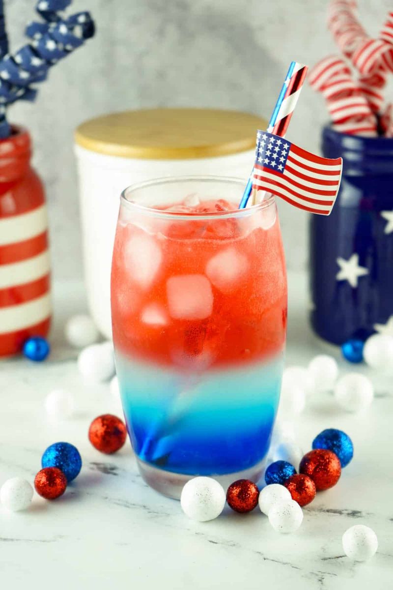 Red, White & Boozy Sangria