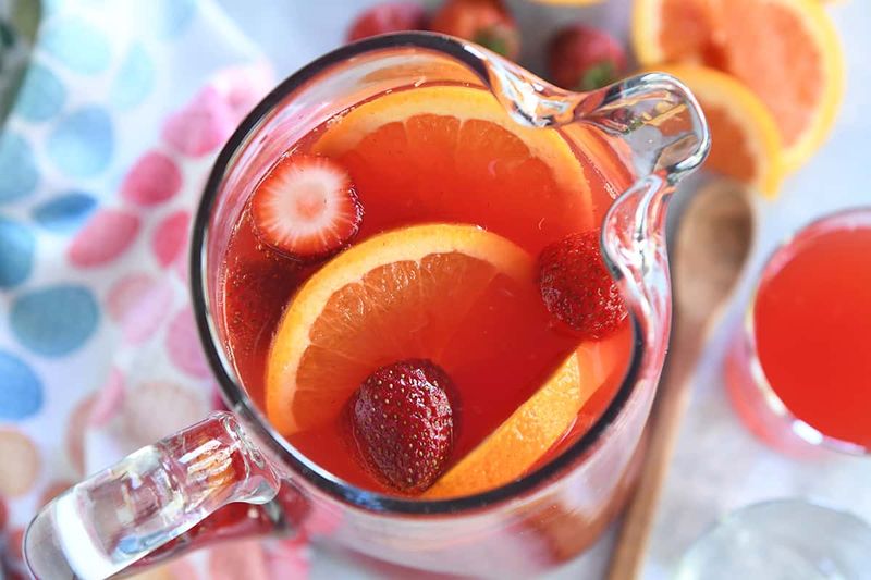 Fruit Punch Drinks
