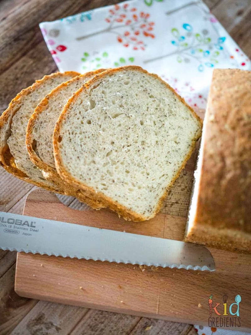 Chia Seed Bread