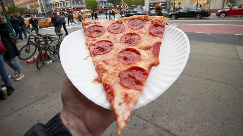 New York – Pizza