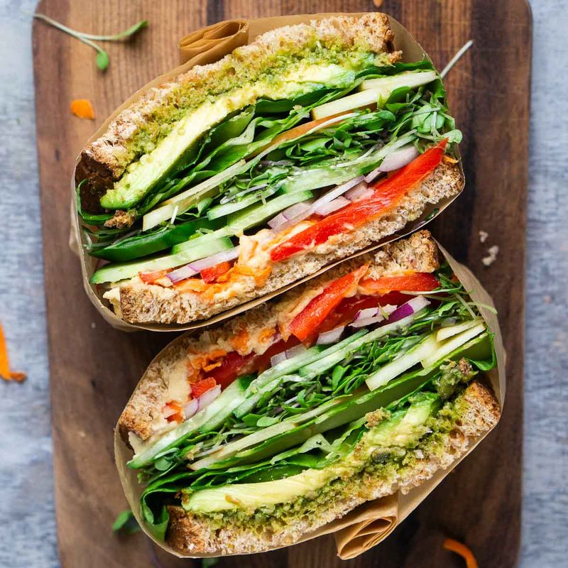 Use The Sandwich Method