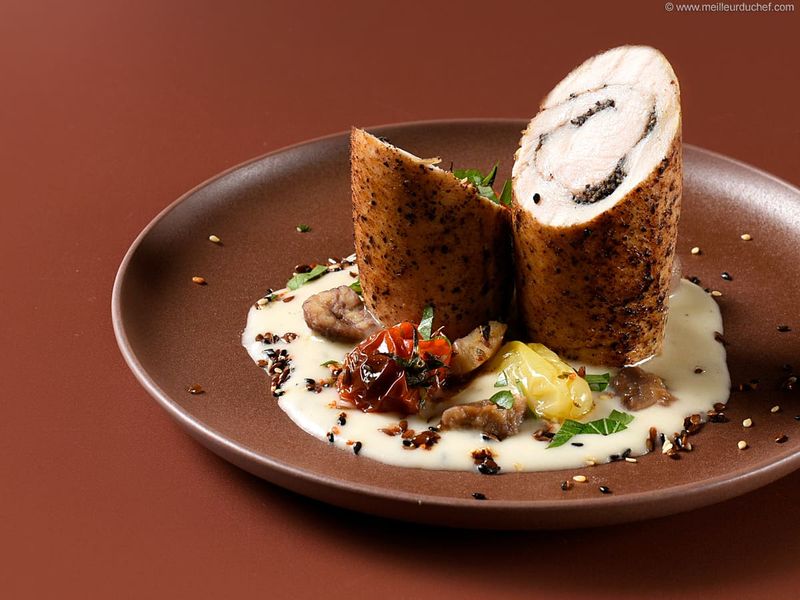Roulade With Complex Fillings