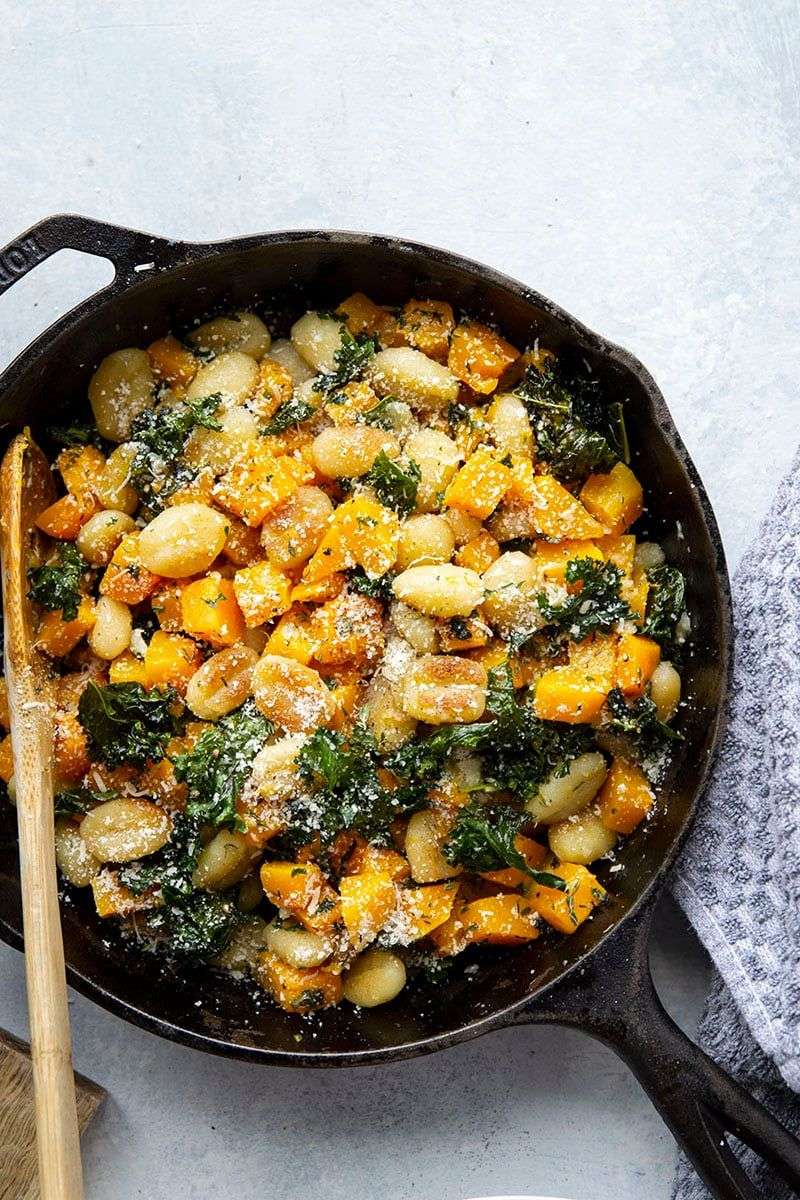 Toss With Roasted Butternut Squash