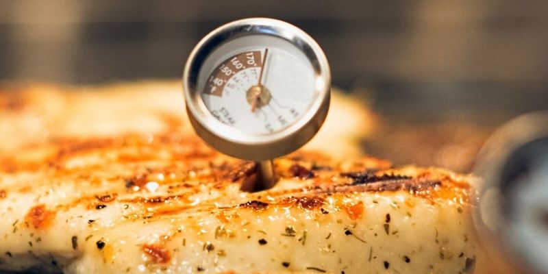 Cook Food To Safe Temperatures