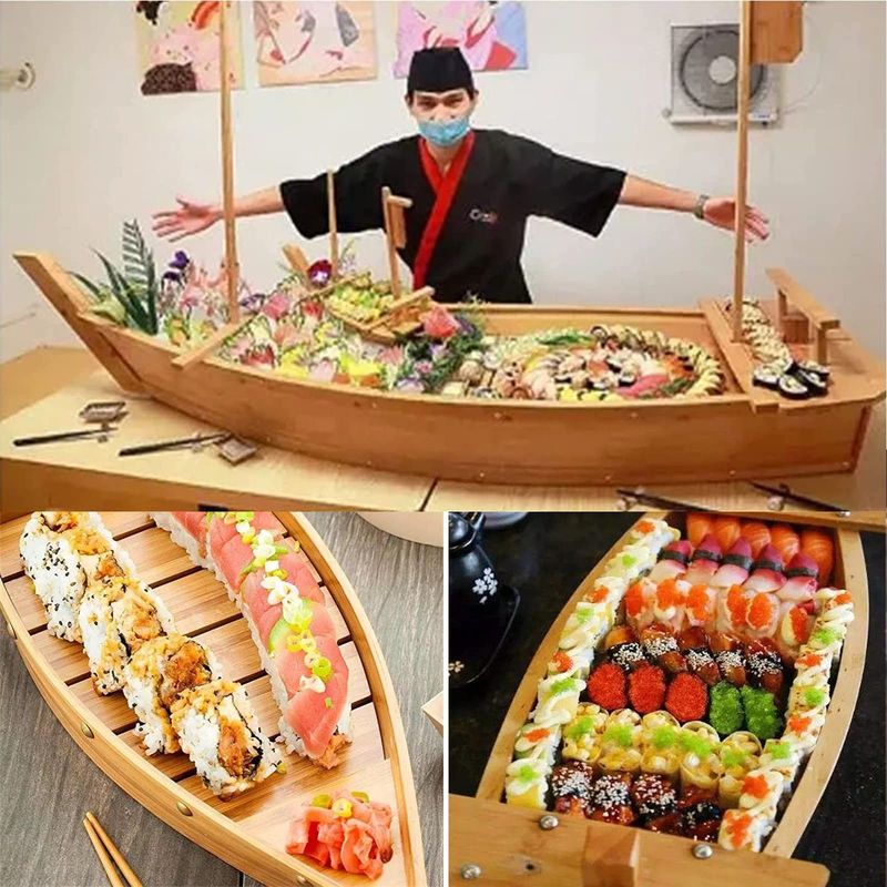 Sushi Boat Adventures