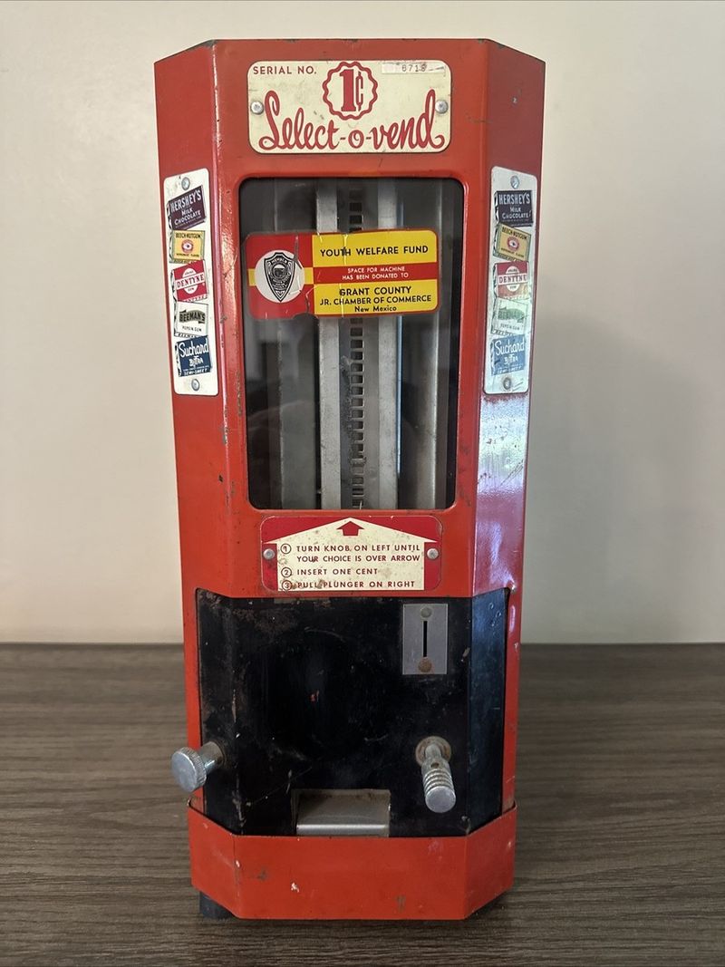 Coin-Operated Candy Dispensers