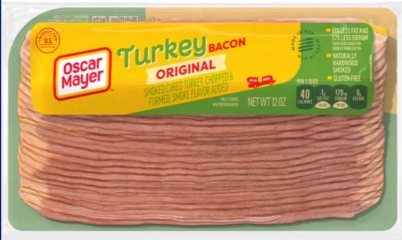 Oscar Mayer Turkey Bacon Alert