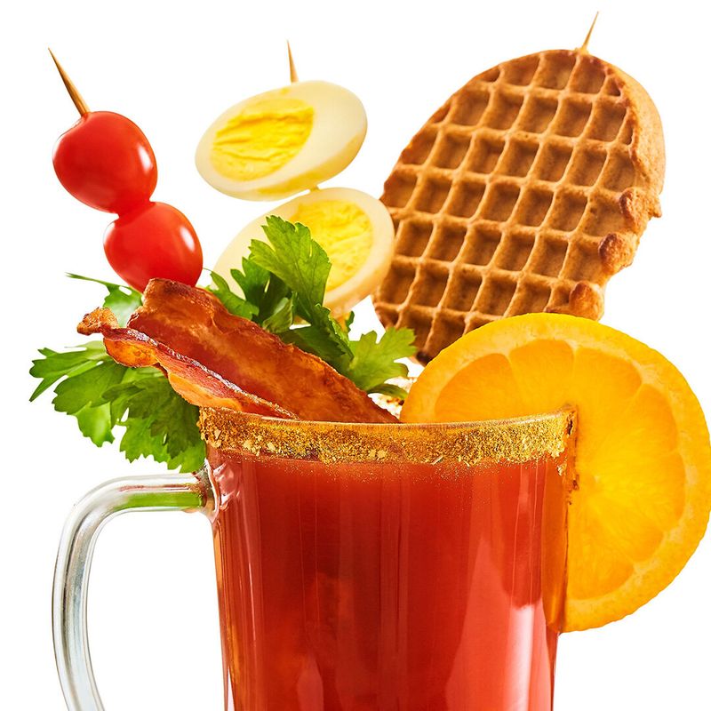 Over-The-Top Bloody Marys Are Just Buffets