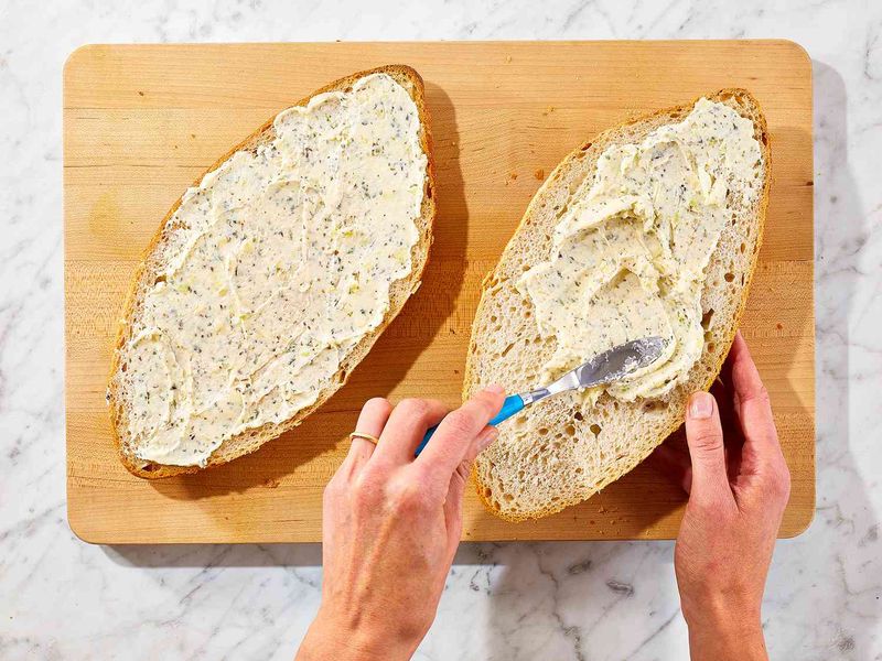 Applying Butter Unevenly