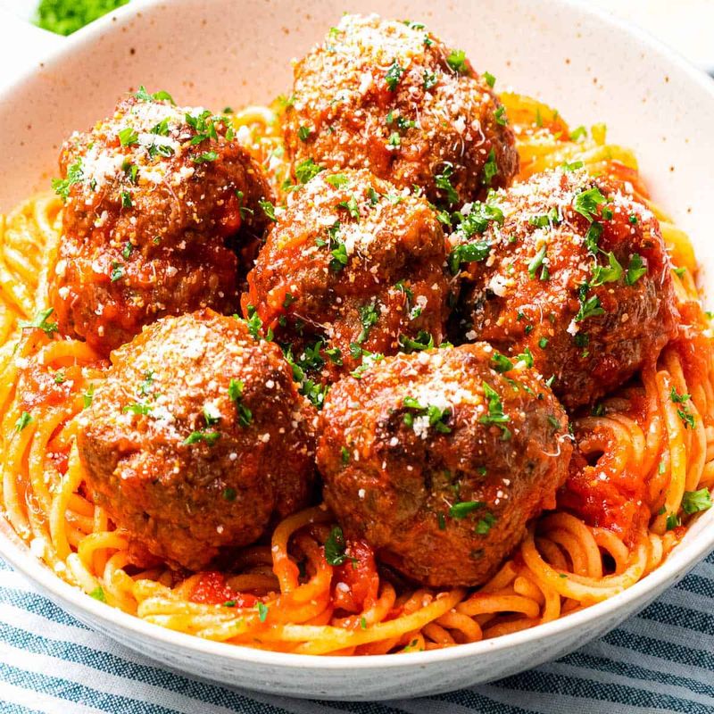 Mismatching Meatball Types With Recipes