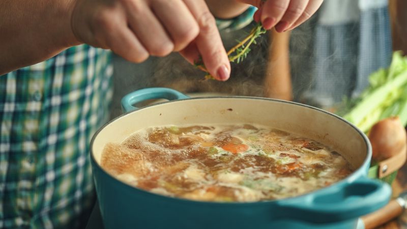 Using Low-Quality Broth