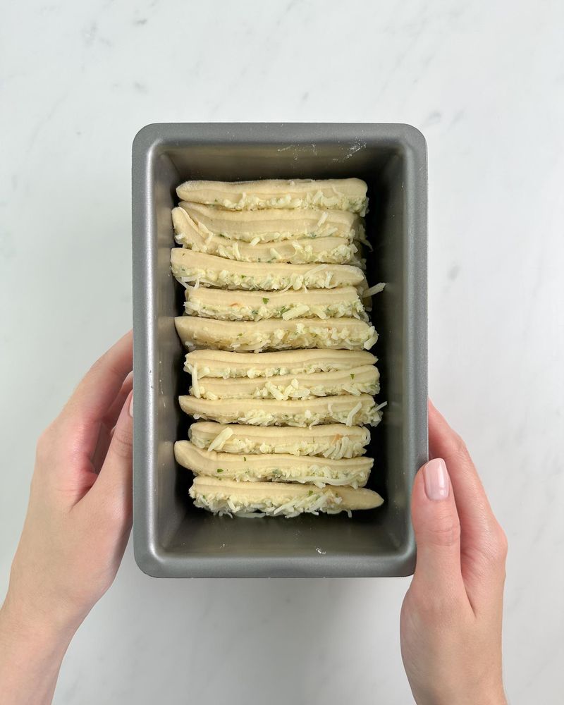 Pre-Slicing Bread All The Way Through