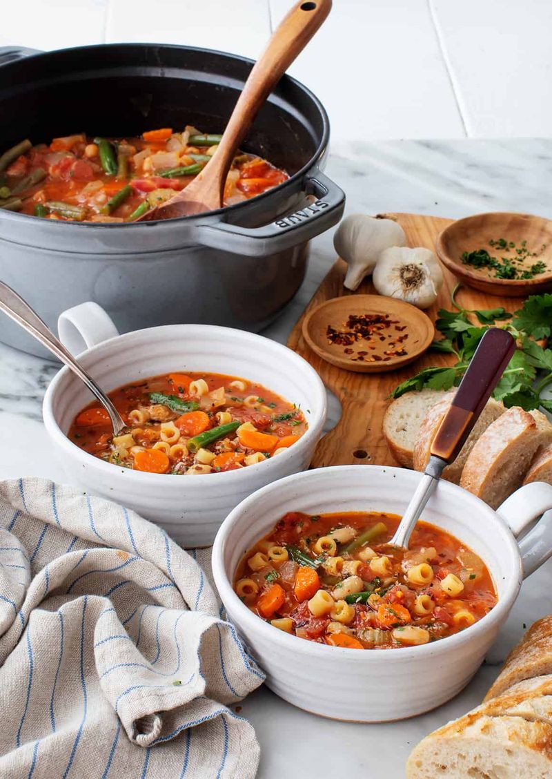 Hearty Minestrone Soup
