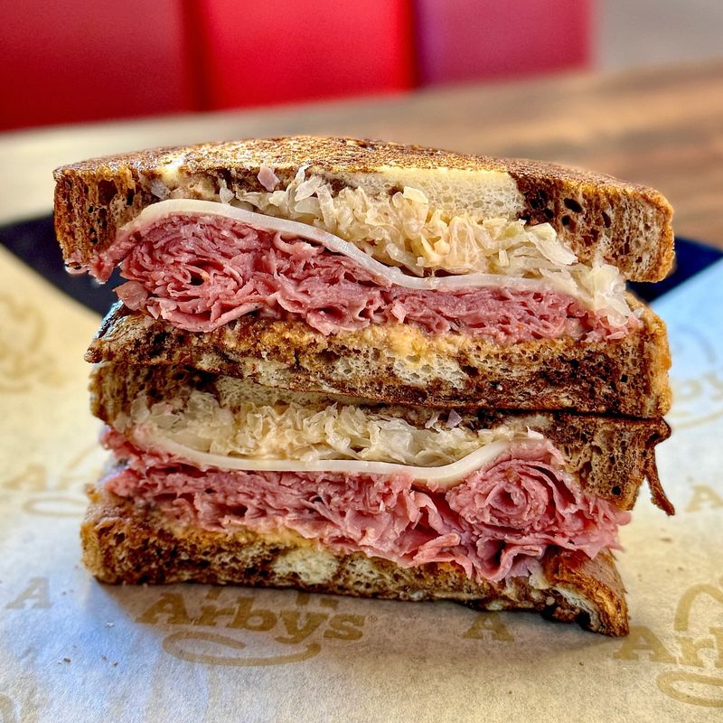 Corned Beef Reuben