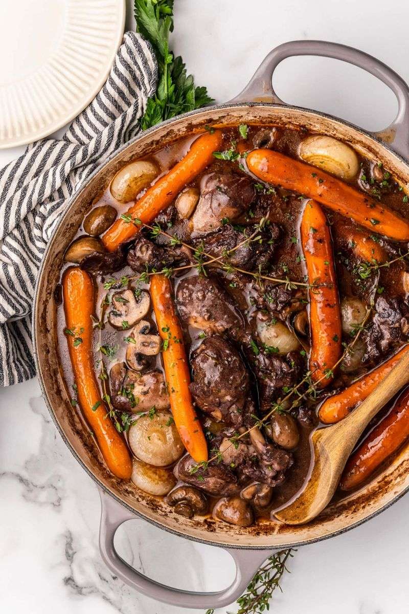 Coq Au Vin