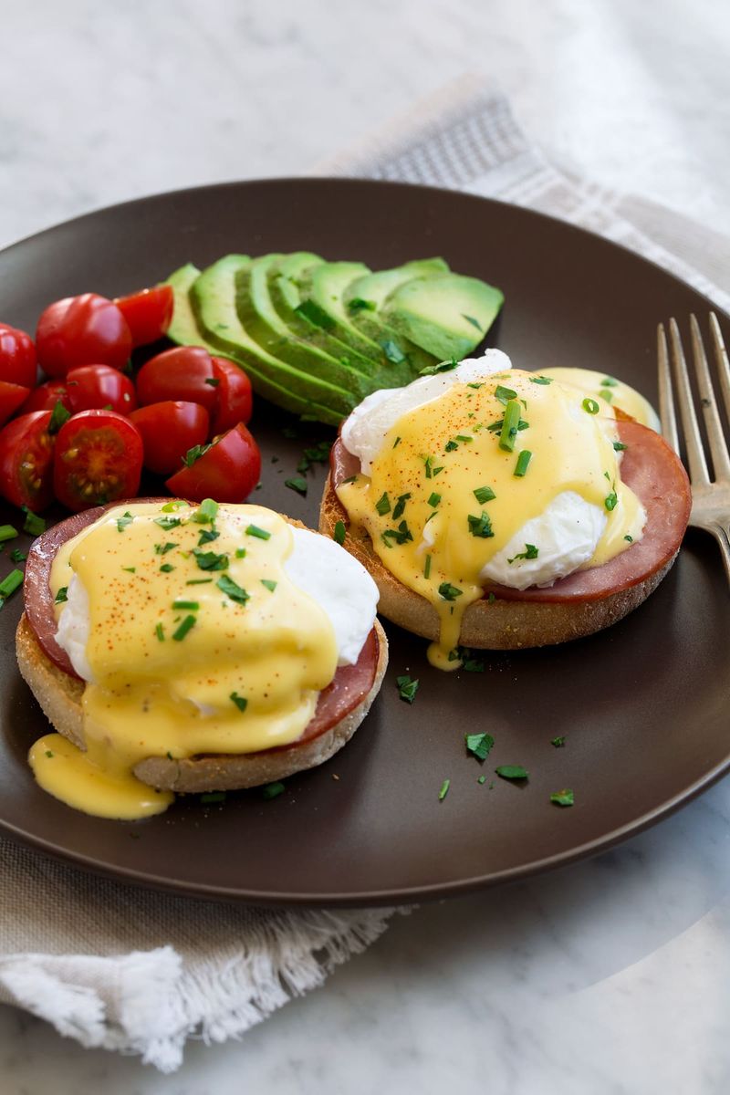 Eggs Benedict With Homemade Hollandaise