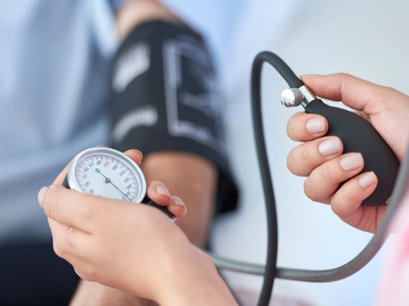 Blood Pressure Numbers Climbing Skyward