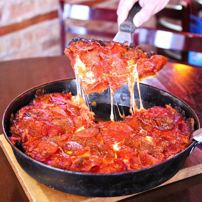 Chicago-Style Deep Dish Pizza