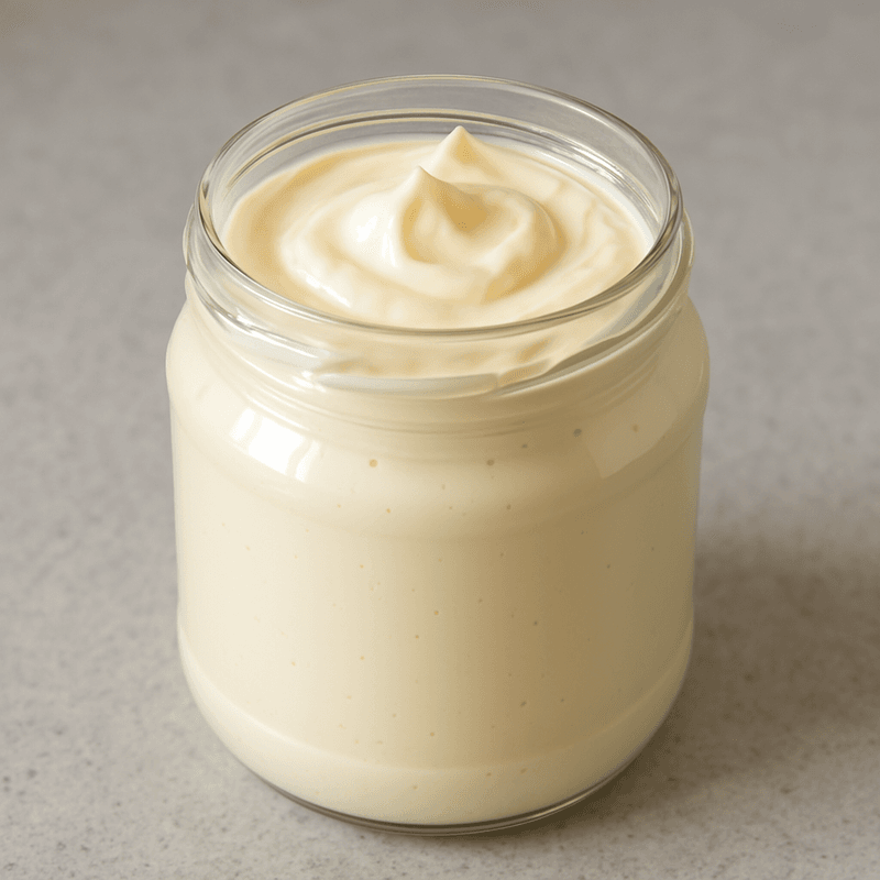 Homemade Mayonnaise