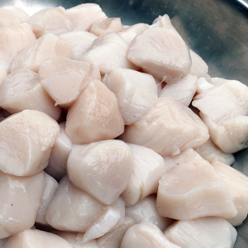 Raw Scallops from Unreliable Sources