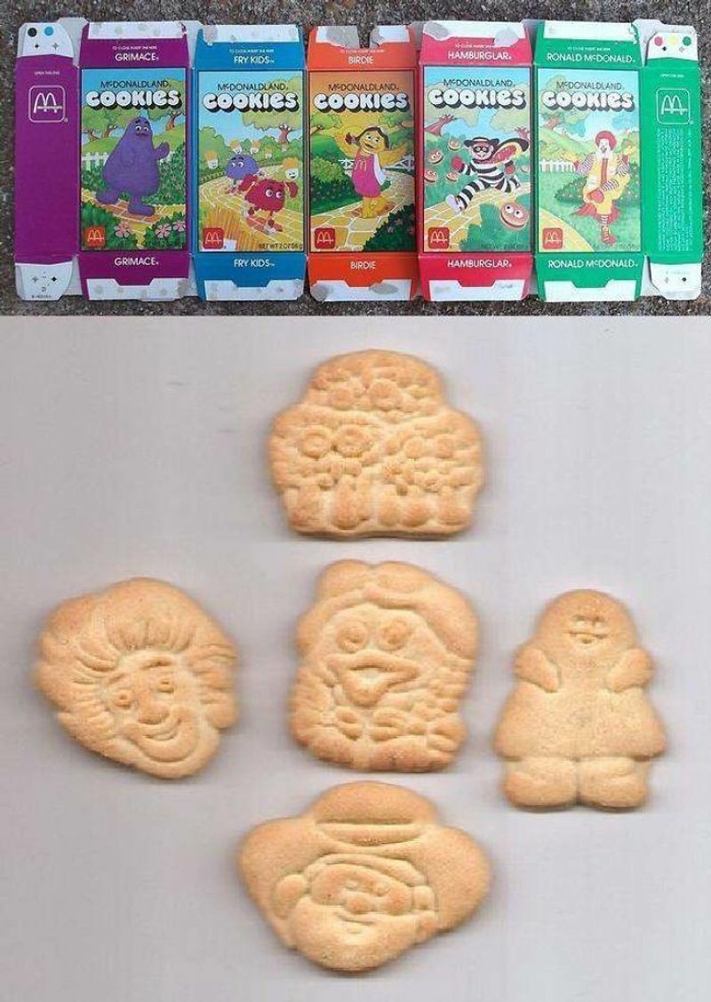 McDonaldland Cookies