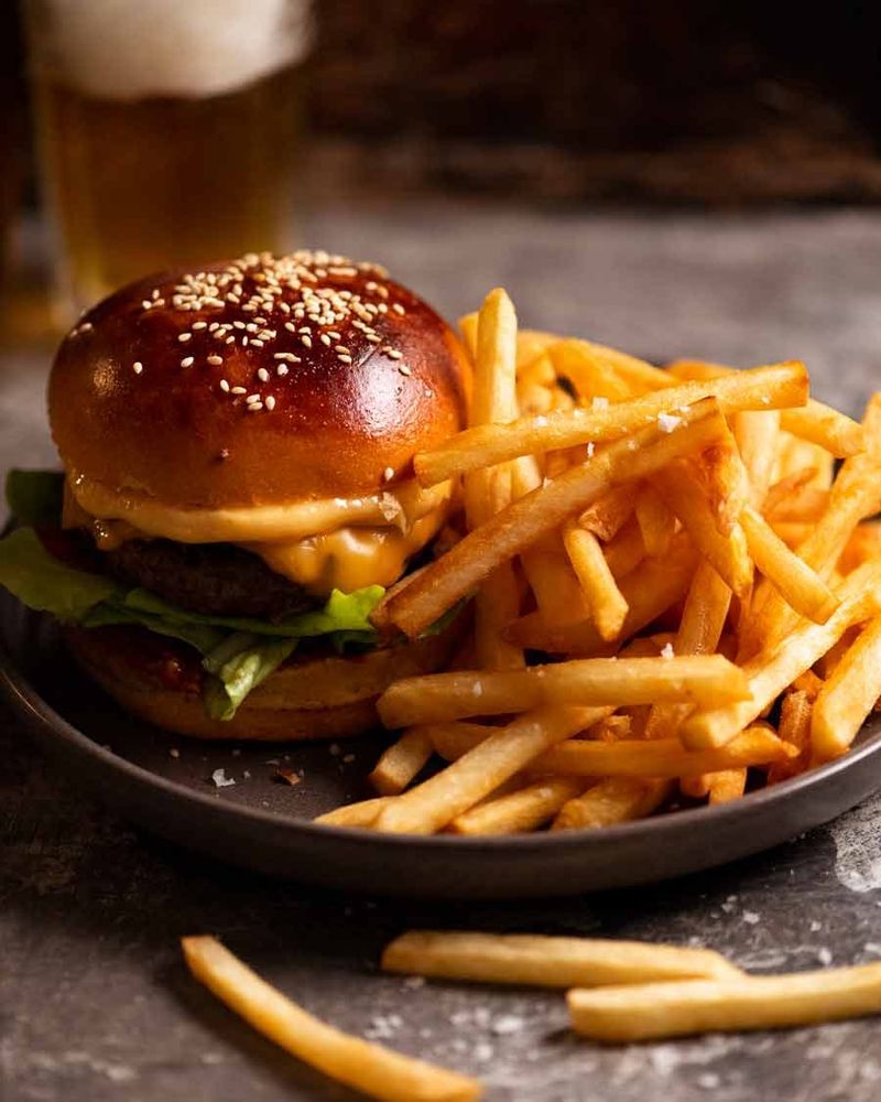 Cheeseburgers And Fries