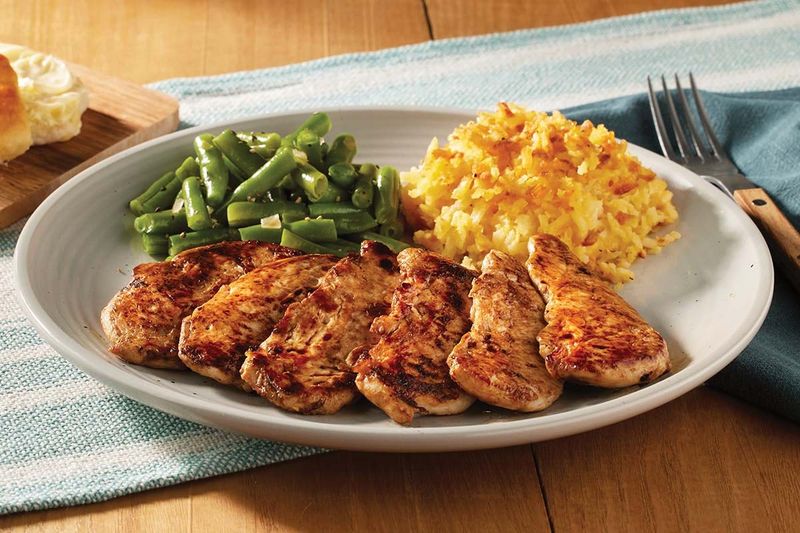 Grilled Chicken Tenderloins