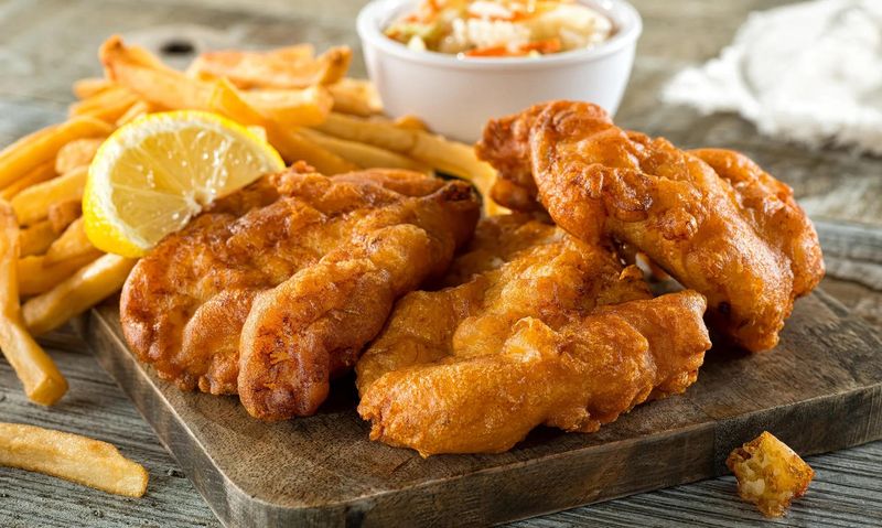 Fried Foods Always Contain Acrylamide