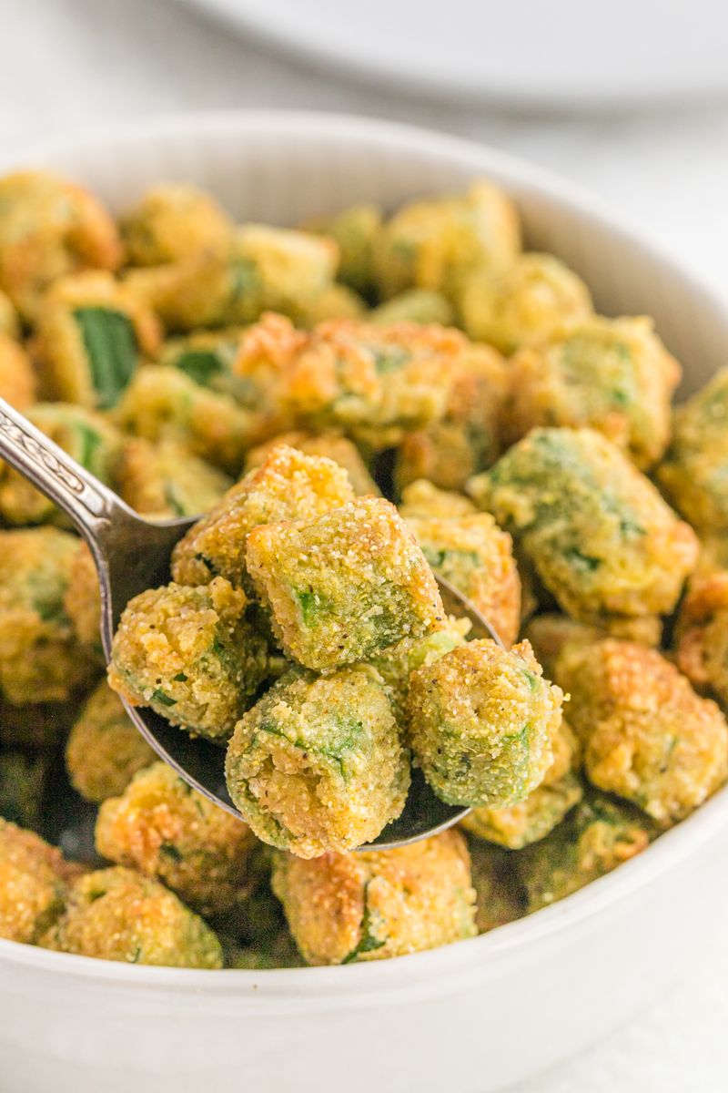 Okra (Fried Or Stewed)