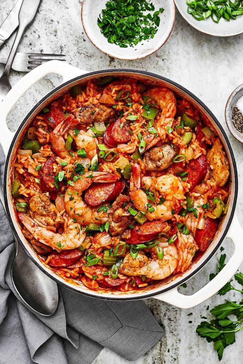 Spicy Jambalaya 